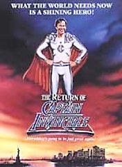 Return of Captain Invincible 1983 DVD New, Sealed -JD