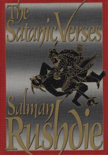 Satanic Verses by Salman Rushdie (1st American Ed 1989) - JD