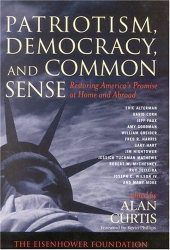 Patriotism, Democracy and Common Sense (2004, HC) JD