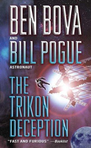 The Trikon Deception By Ben Bova & Bill Pogue (SIGNED, 1st Ed 1992)  Easton - JD