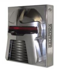 Battlestar Galactica, The Complete Series (DVD) Like New Cylon Head Box Set