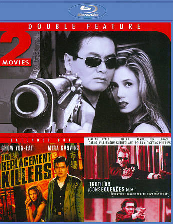 The Replacement Killers / Truth or Consequences (Blu-Ray) Brand New -JD