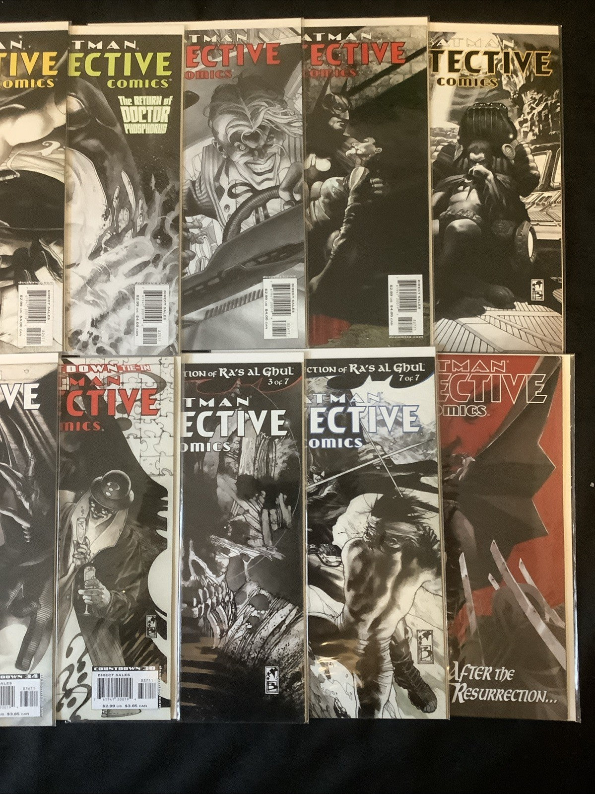 Detective Comics #817-840 Comic Lot, DC Comics, Paul Dini/Dustin Nguyen