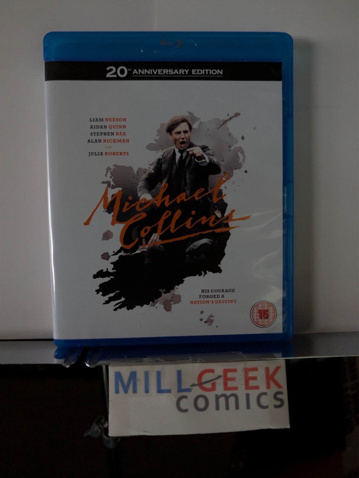 The Courier / Michael Collins UK IMPORT, 2 Movie Set (Blu-Ray) Like New -JD
