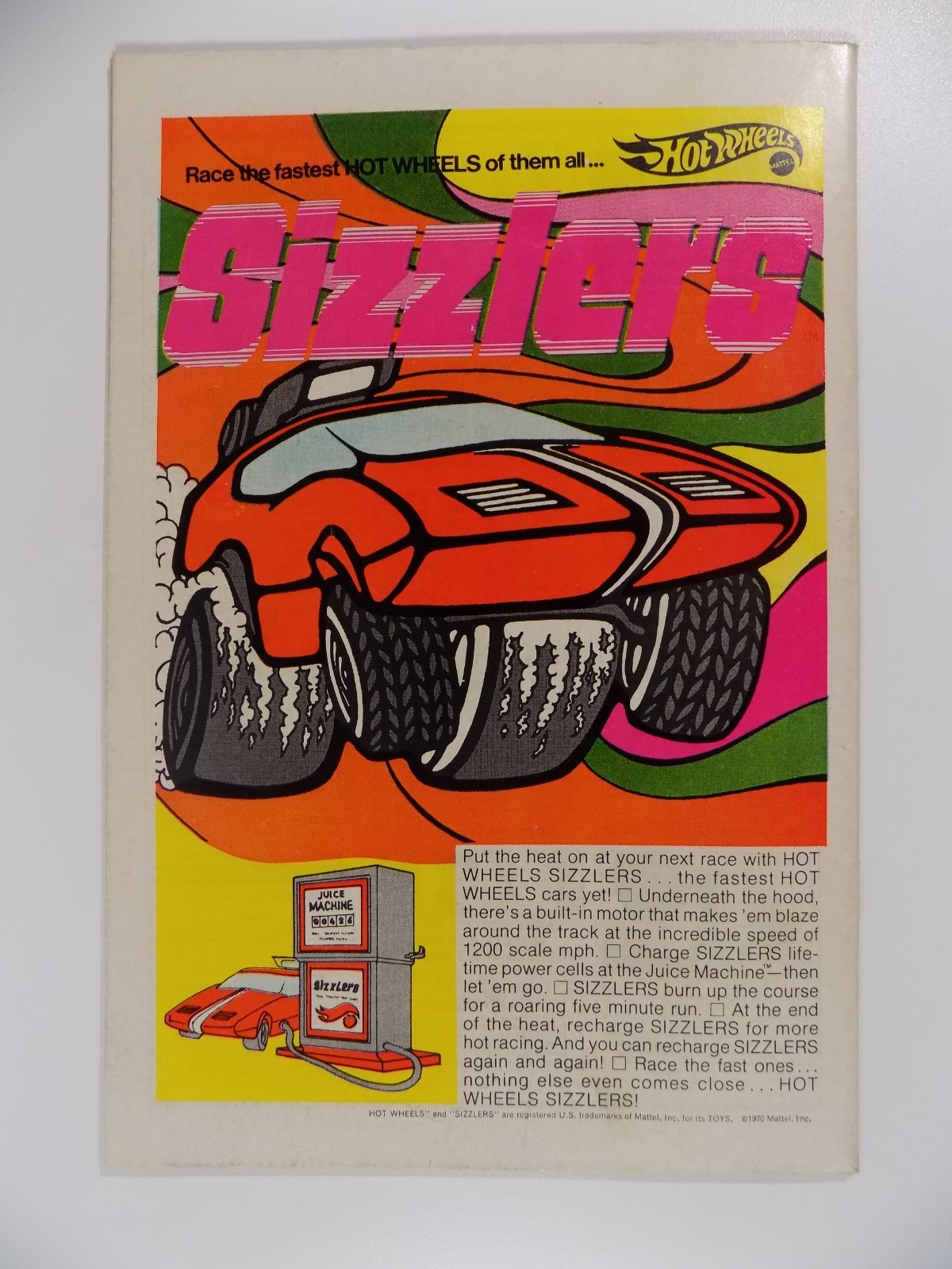 Fantastic Four #106 Marvel Comic January 1971 Very Fine-