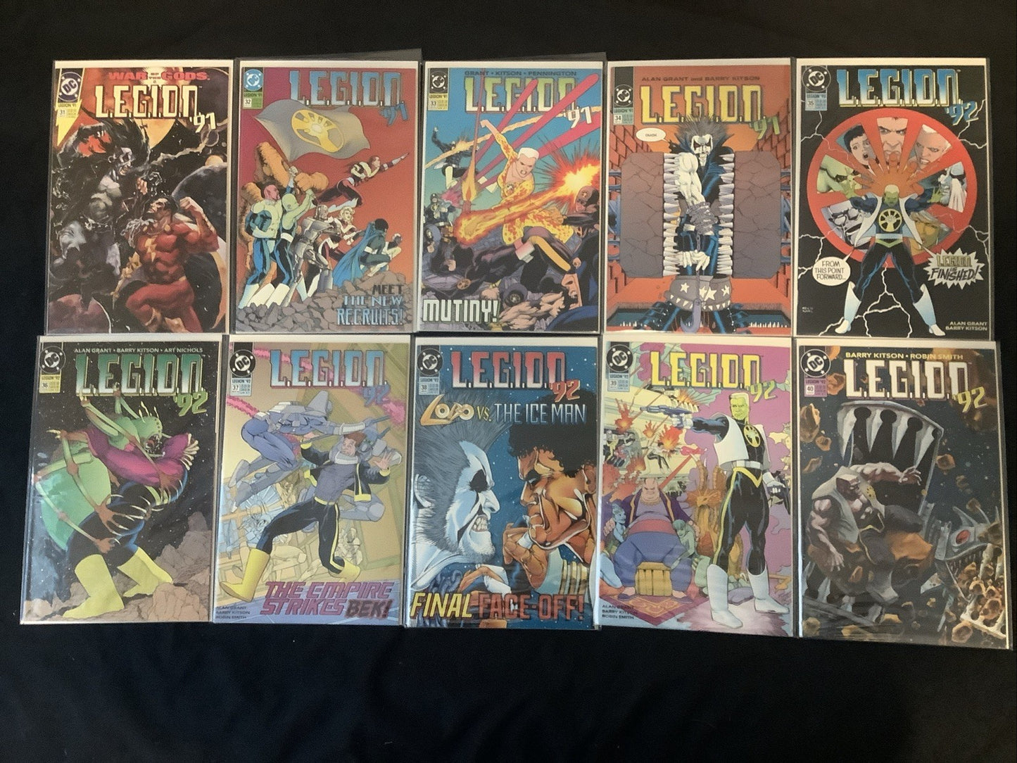 L.E.G.I.O.N. Comic Bundle: See Description And Photos For Details, 100 Comics!