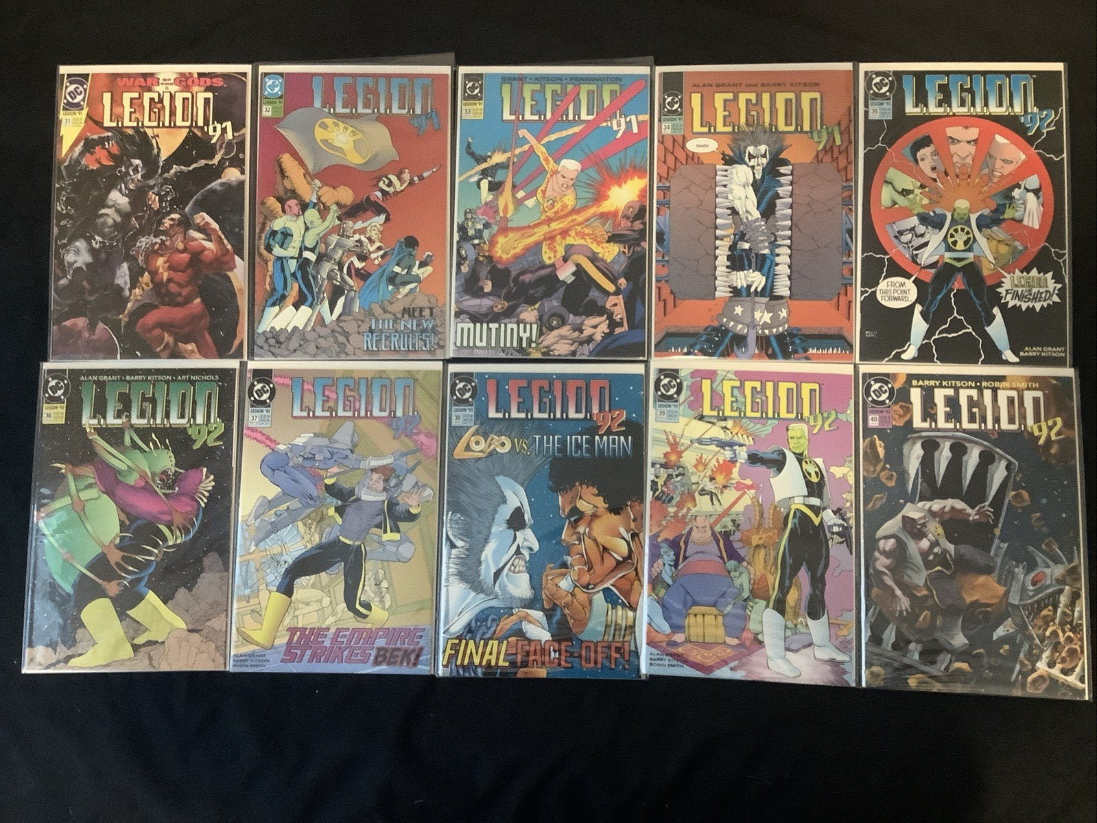 L.E.G.I.O.N. Comic Bundle: See Description And Photos For Details, 100 Comics!