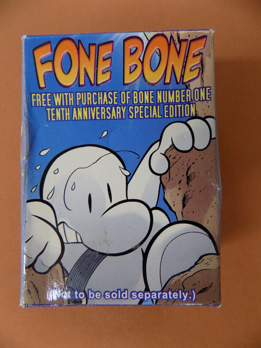 Fone Bone 10th Anniversary Promo Sealed
