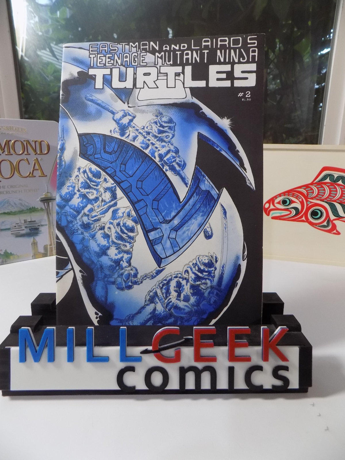 Teenage Mutant Ninja Turtles #2 Eastman & Laird 1st Print Near Mint
