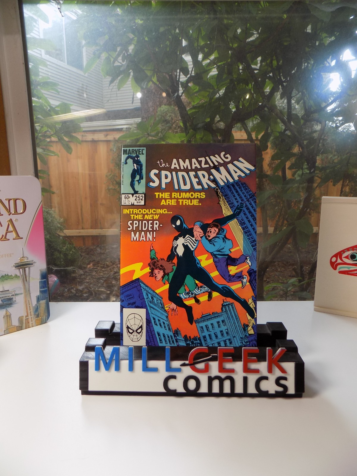 Amazing Spider-Man #252 Marvel Comic May 1984 Very Fine+