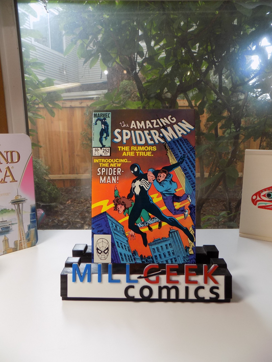 Amazing Spider-Man #252 Marvel Comic May 1984 Very Fine+