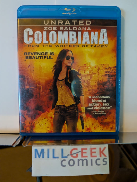 Colombiana, Zoe Saldana (Blu-Ray) -JD
