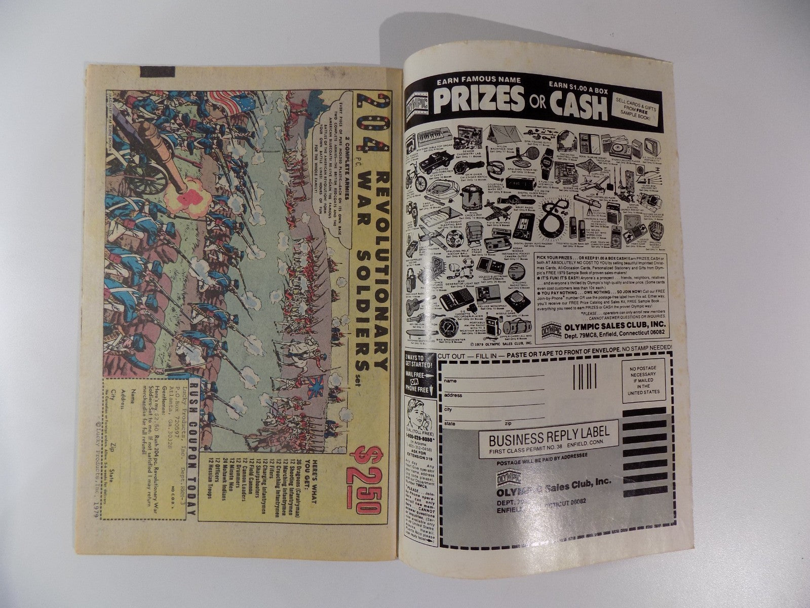 Iron Man #128 Marvel Comic November 1979 Fine