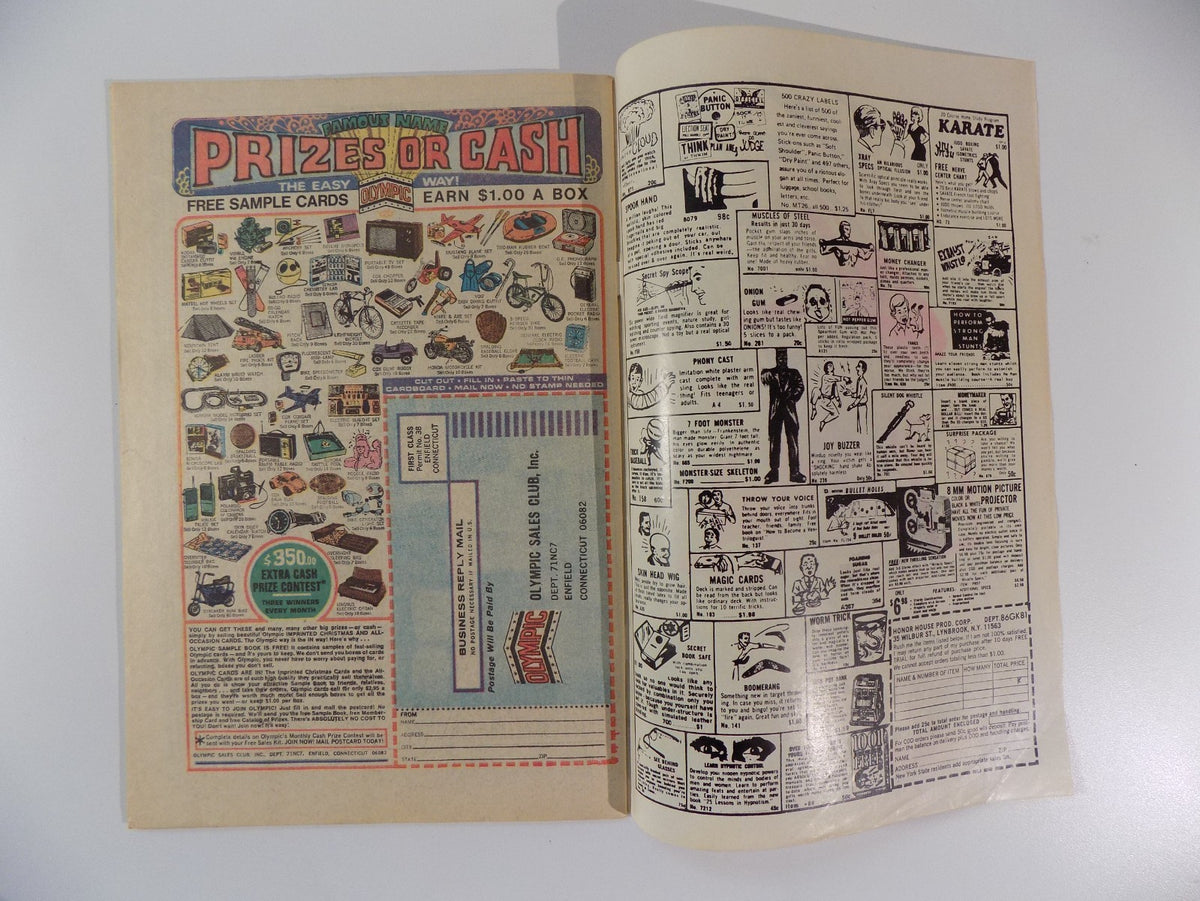 Justice League of America #92 DC Comic September 1971 Very Fine-