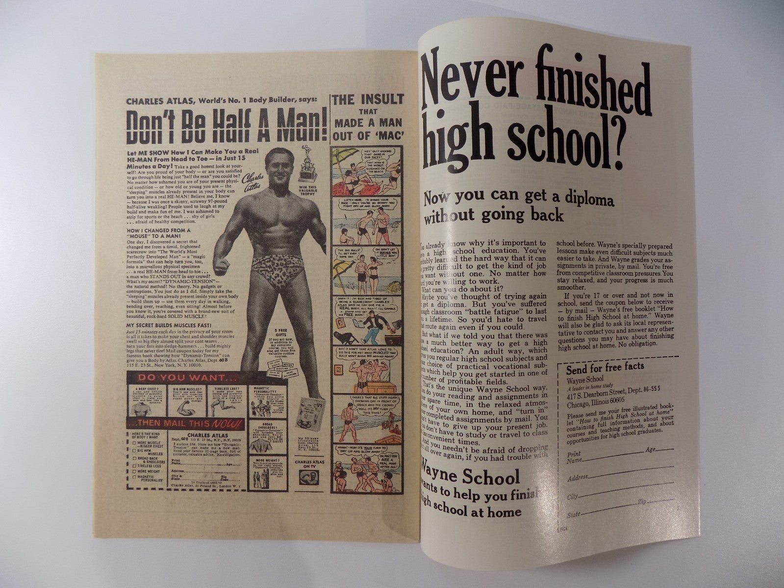 Adventure Into Fear #13 Marvel Comic April 1973 Very Fine