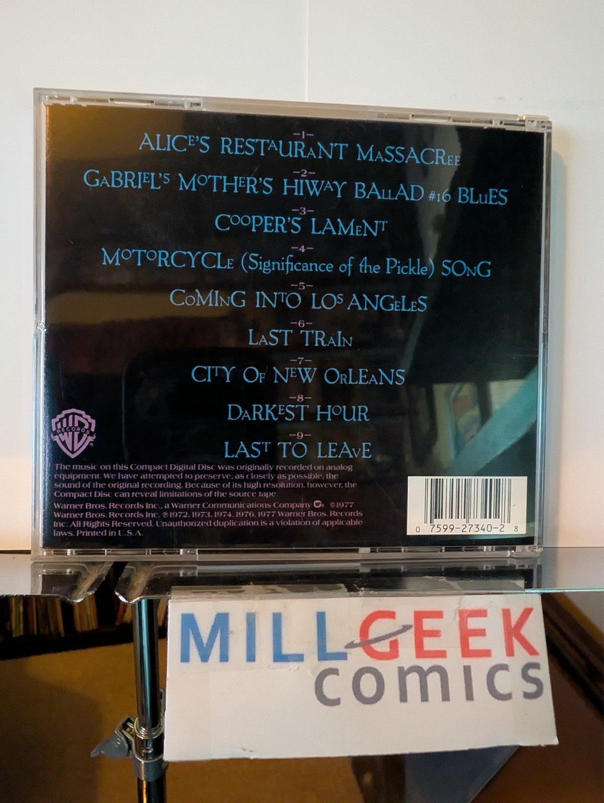 Folk Music 3 CD Lot (Peter Paul & Mary, Arlo Guthrie, Taraf de Haidouks) -JD