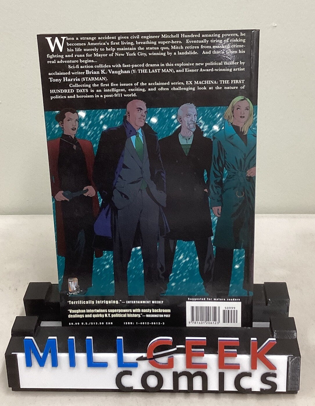 Ex Machina Volumes 1 & 2 - The First 100 Days - Tag