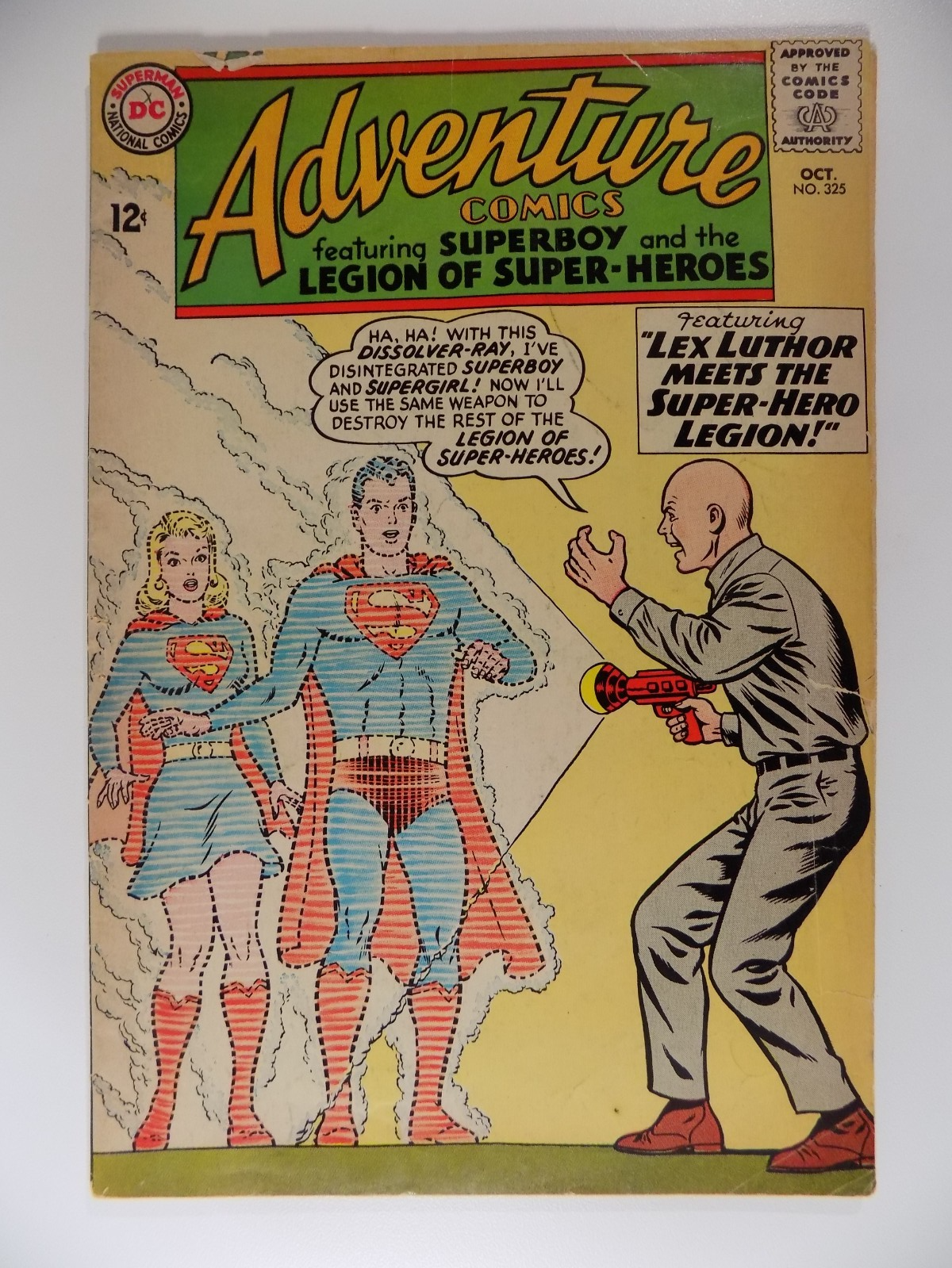 Adventure Comics #325 DC Comic Very Good October 1964