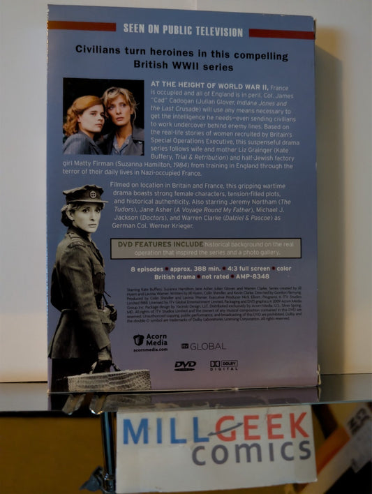 Wish Me Luck, Series 1, Julian Glover (DVD) -JD