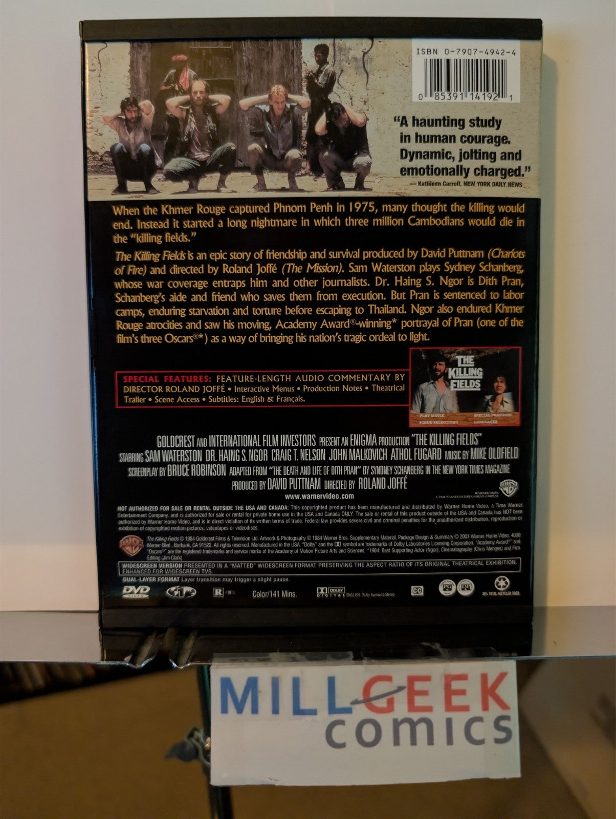 Welcome to Sarajevo / Killing Fields / Year of Living Dangerously (DVD) -JD