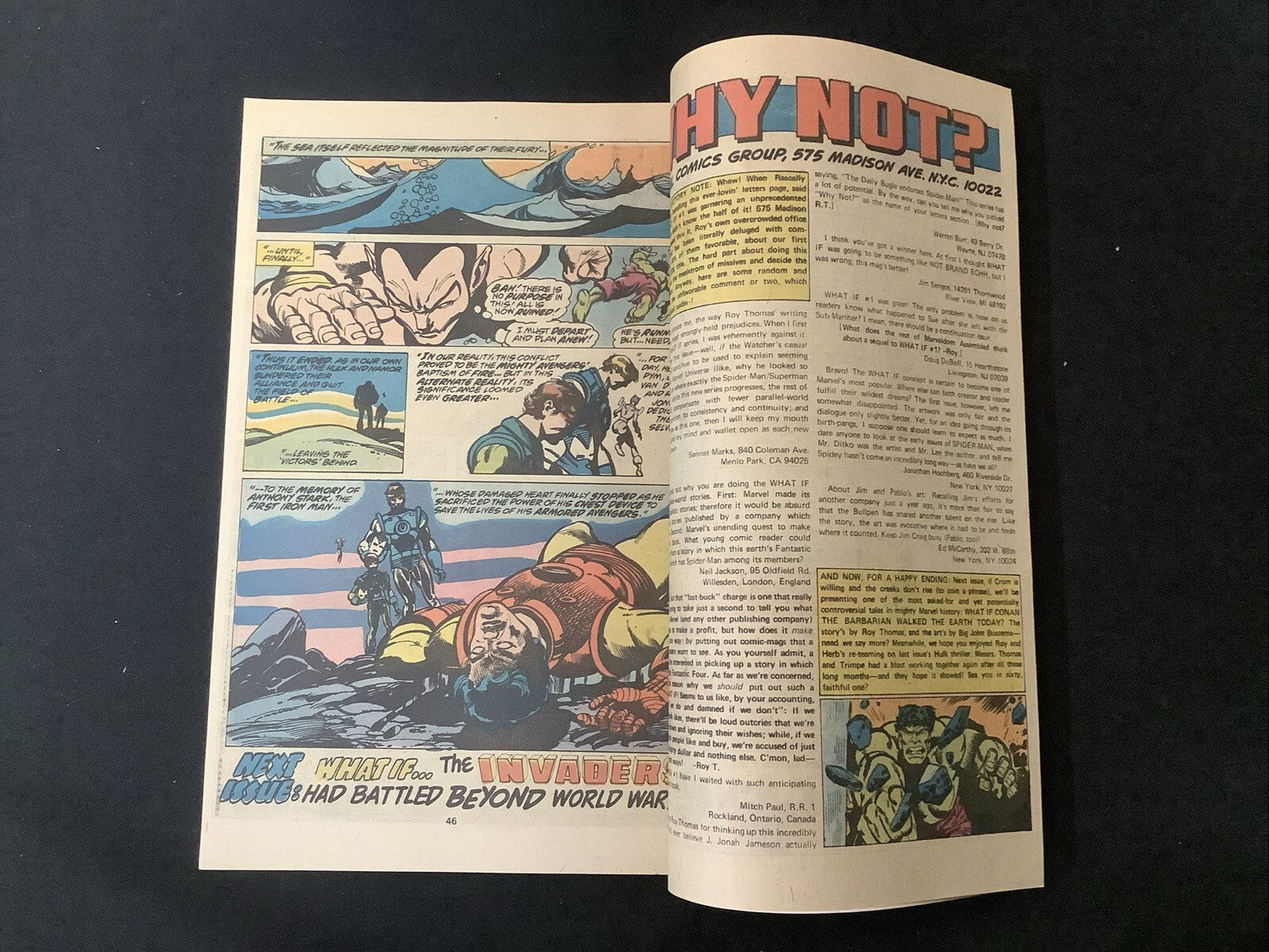 What If? #3 (June 1977) NM- (9.2) Jim Shooter/Gil Kane, Newsstand Edition