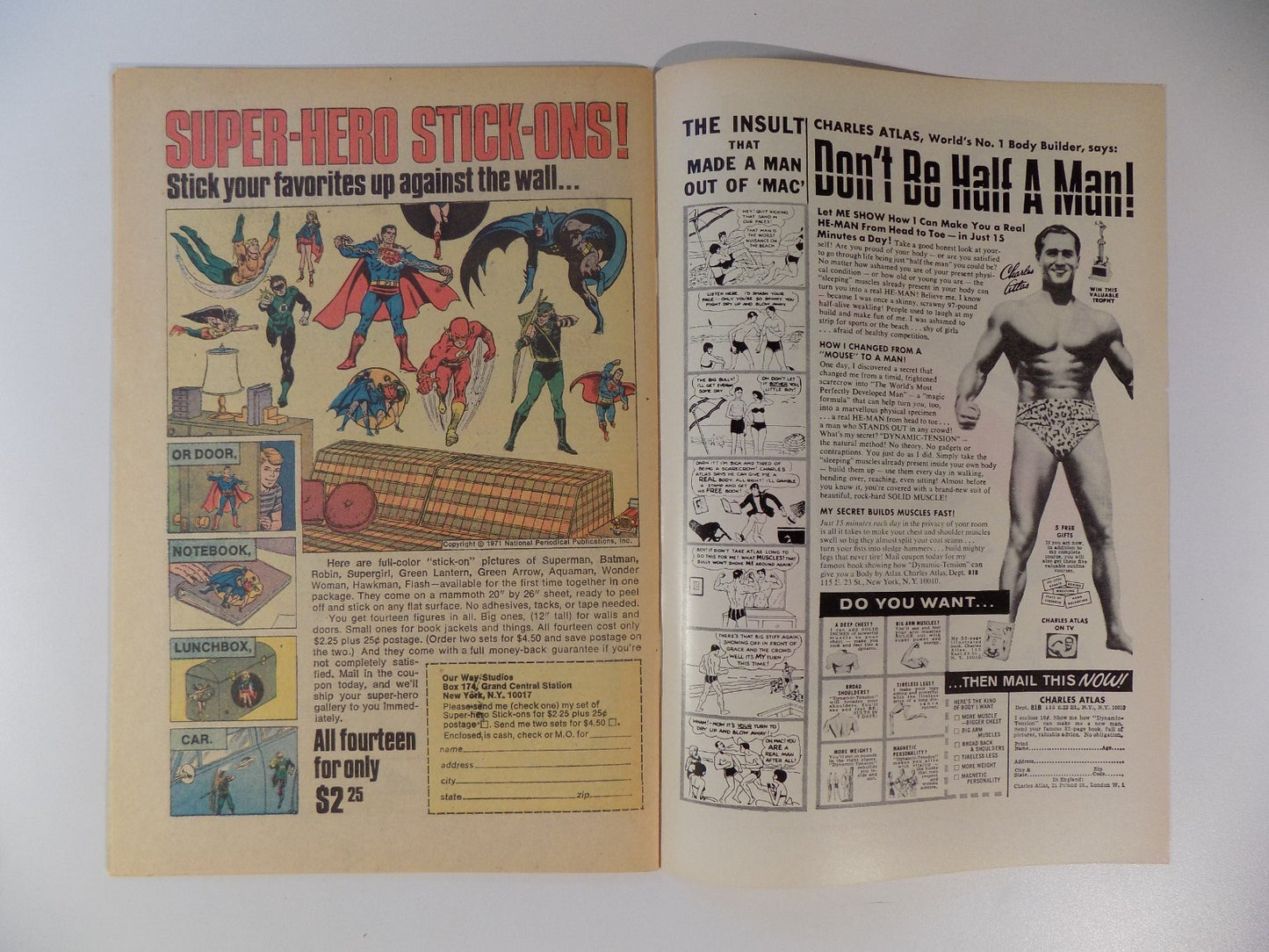 Demon #6 DC Comic February 1973 Very Fine
