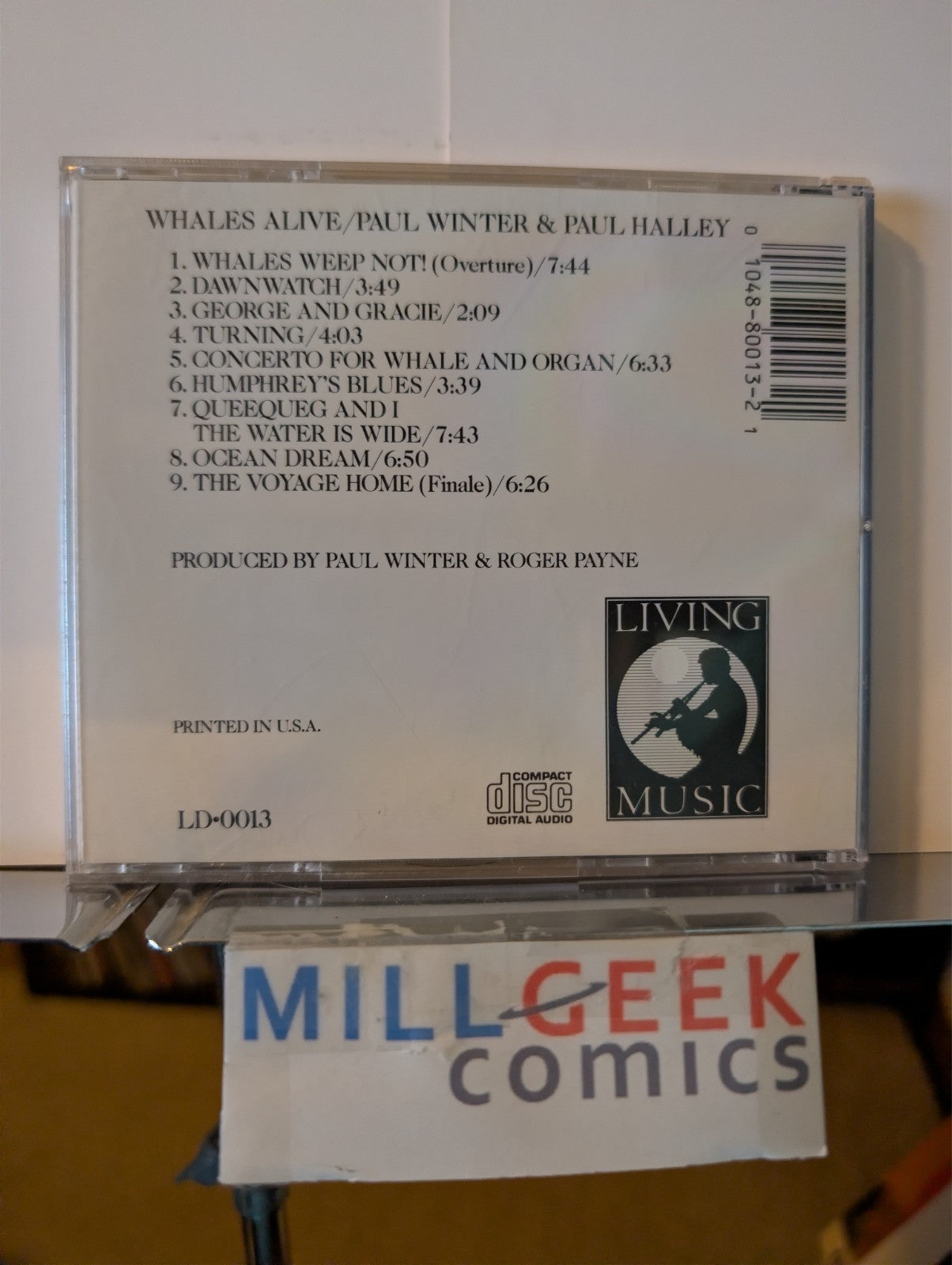 Electronic Jazz Music 2 CD Lot (Whales Alive, Narada Collection 4) -JD