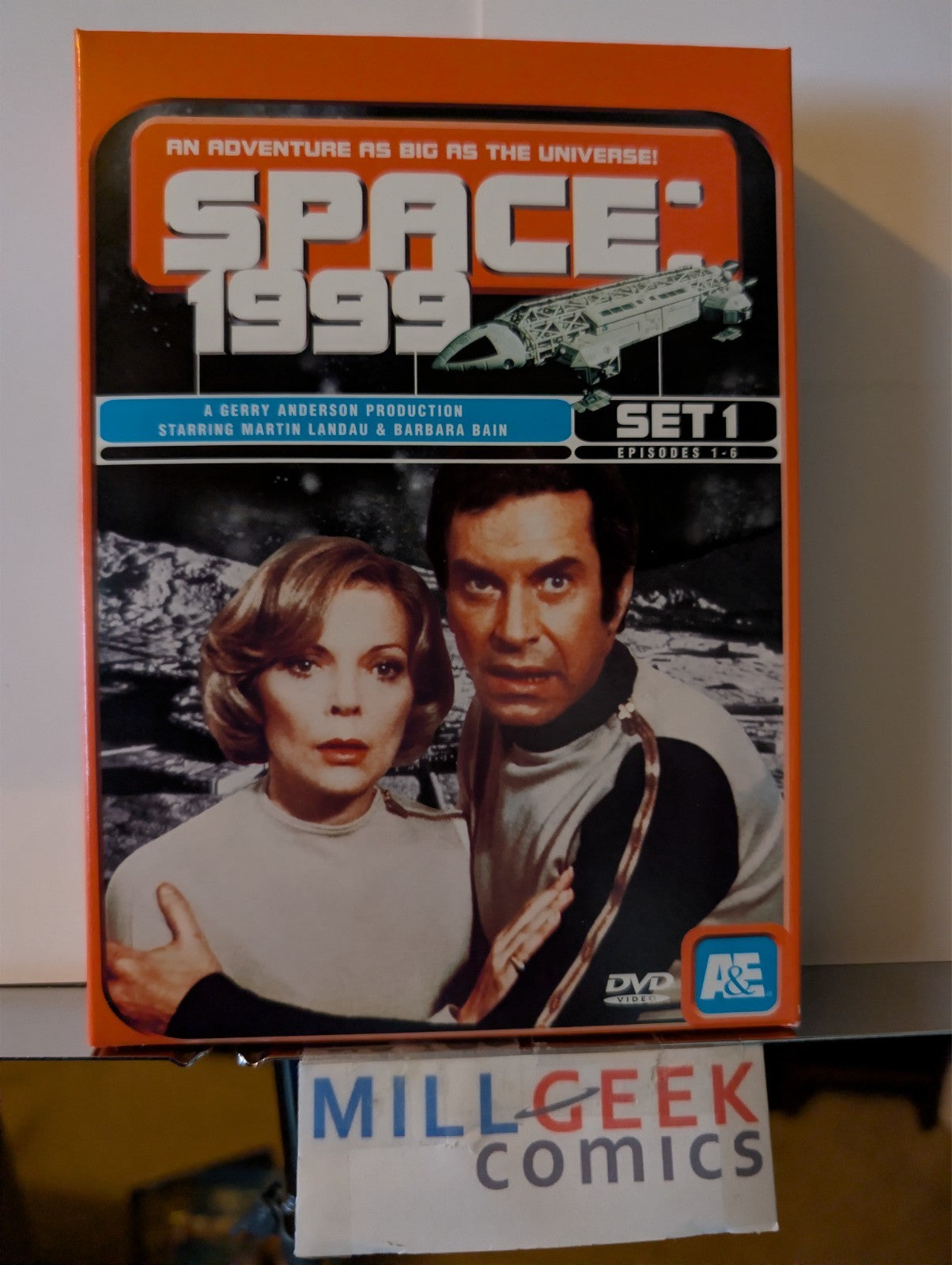 Space: 1999, Set 1 (DVD) Like New -JD