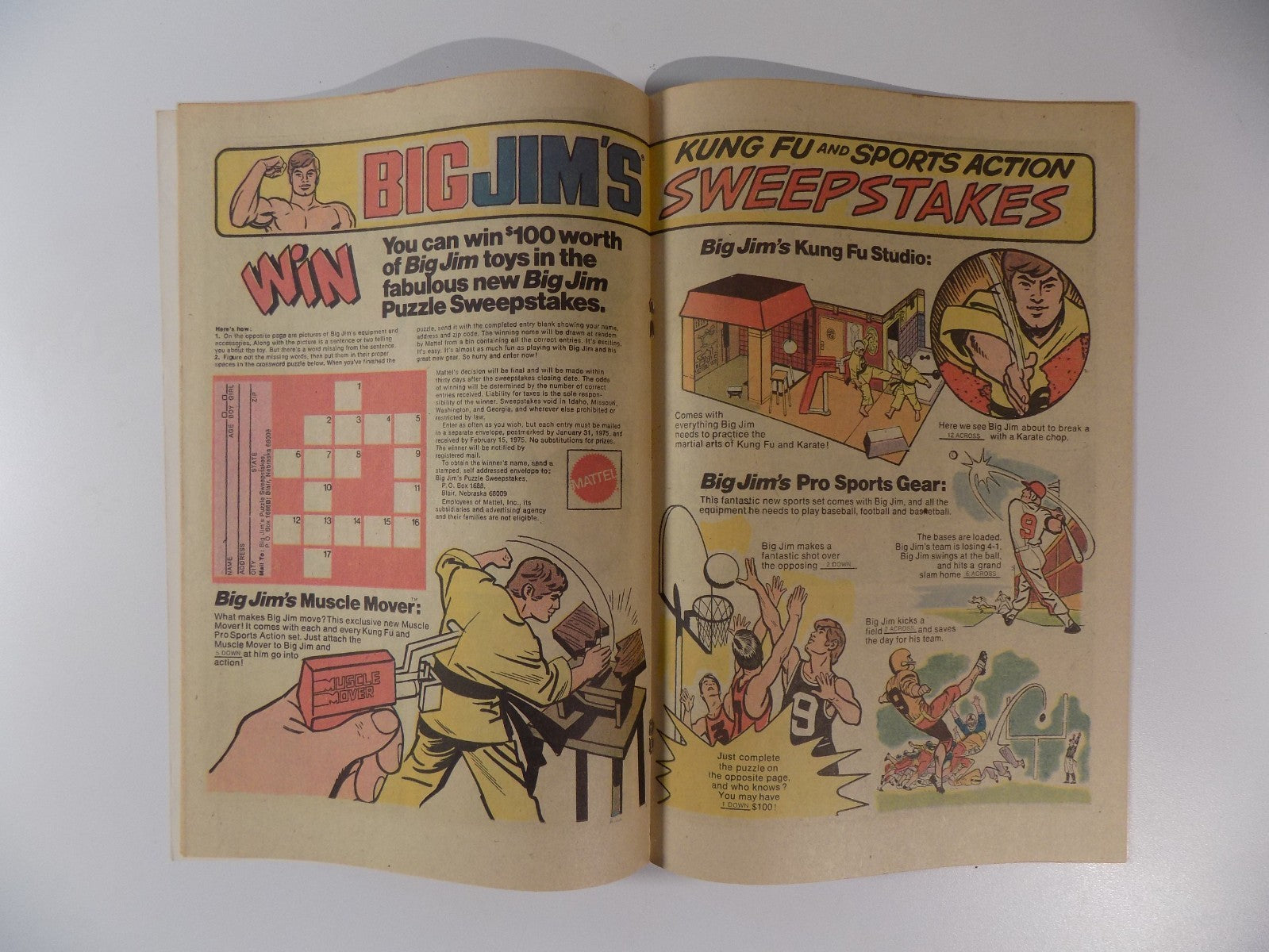 OMAC #1 DC Comic October 1974 Very Fine-