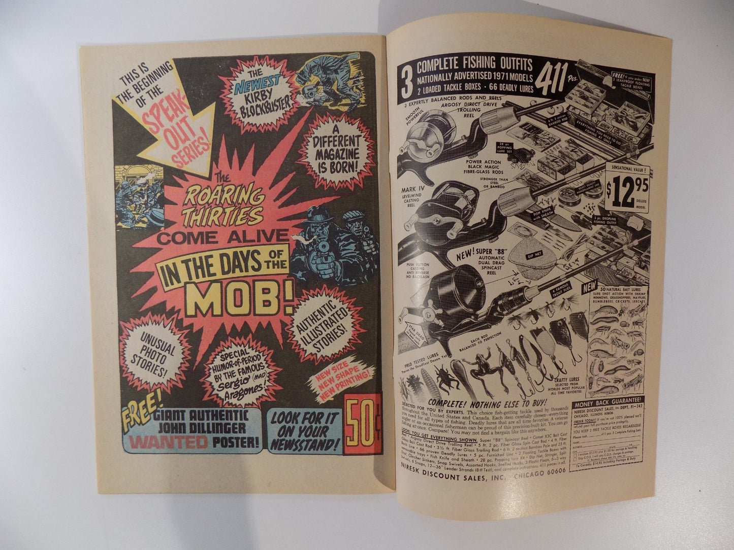 Mister Miracle #3 DC Comic August 1971 Fine+