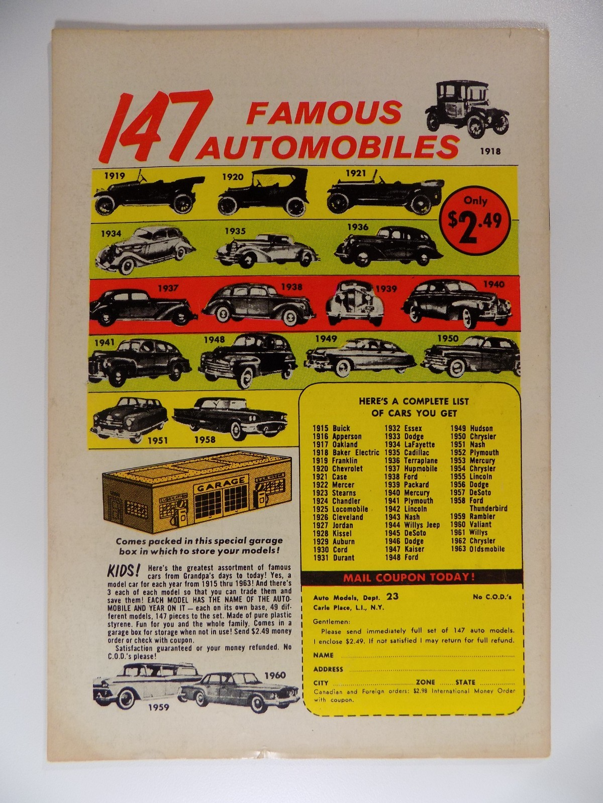 Rip Hunter Time Master #14 DC Comic June 1963 Fine+