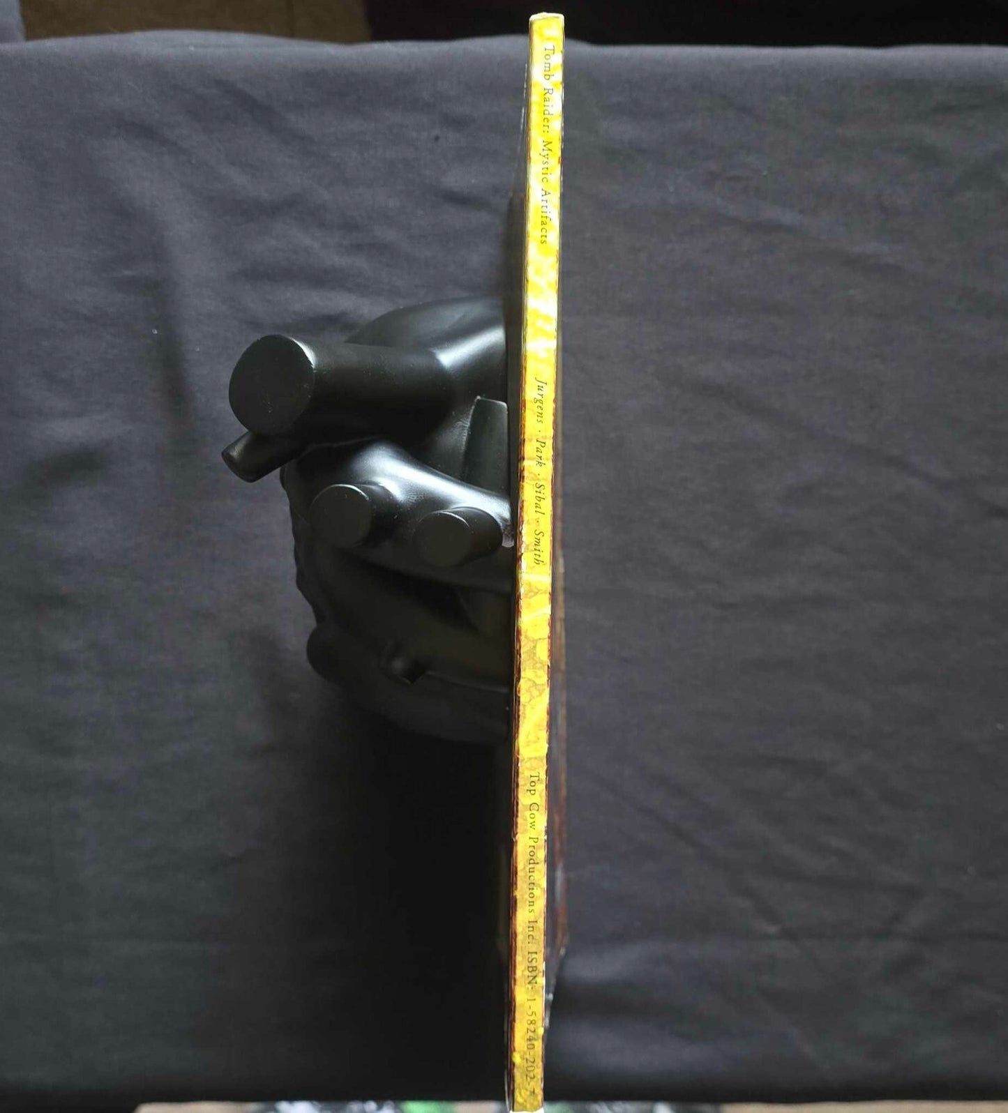 Tomb Raider: Mystic Artifacts Vol. 1 (1st Print, 2001) Top Cow/Image