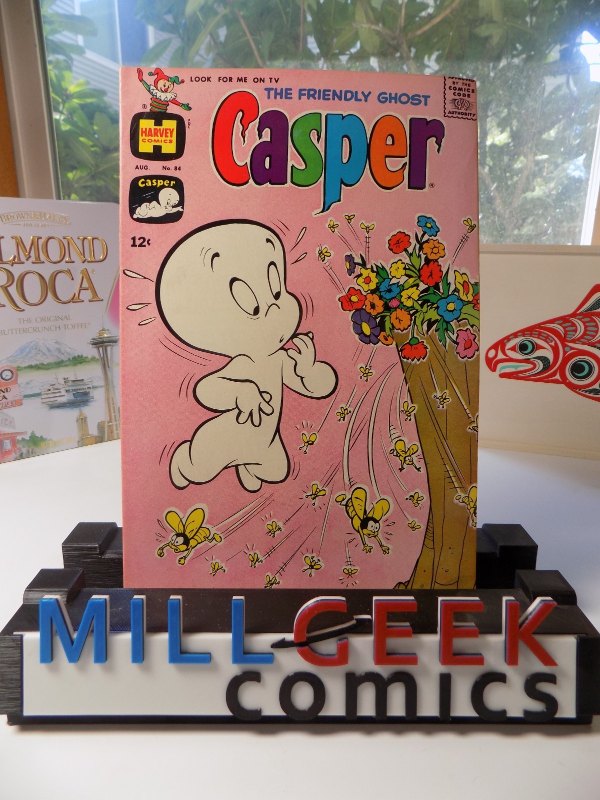 Casper #84 Harvey Comic August 1965 Very Fine+