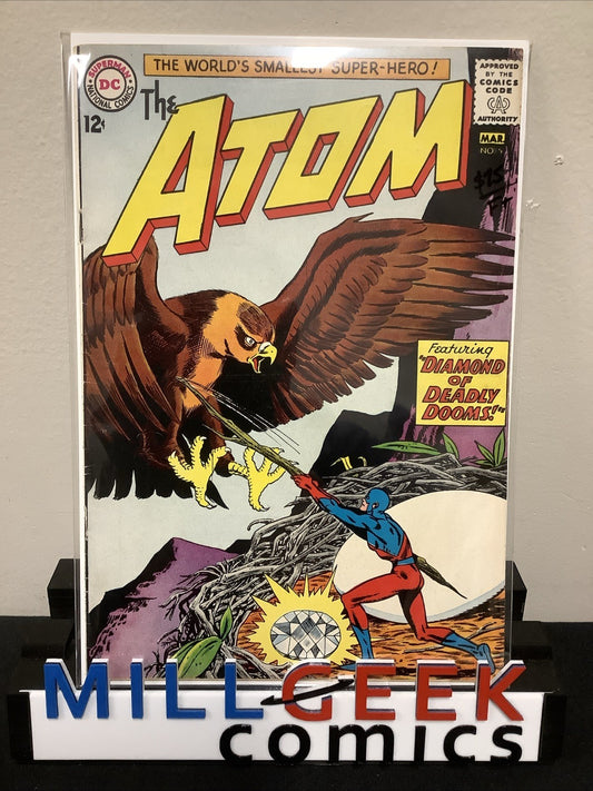 The Atom #5 (DC Comics February-March 1963) F+ (6.5) Gil Kane/Gardner Fox