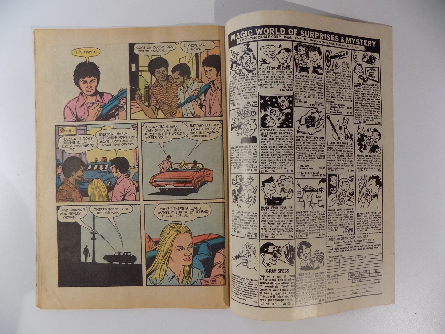 Mod Squad #5 Dell Comic May 1970 Fine+