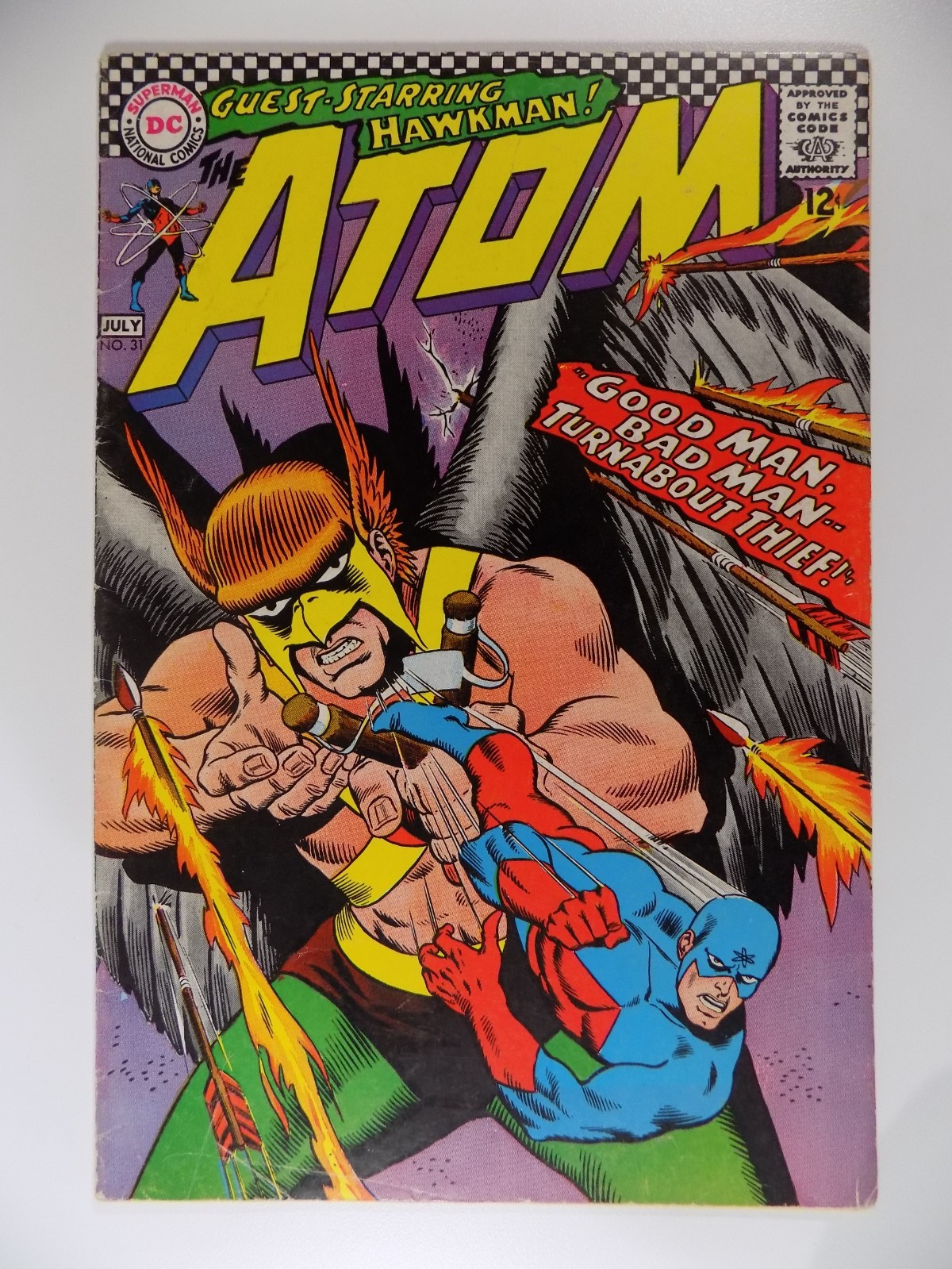 Atom #31 DC Comic July 1967 Fine-