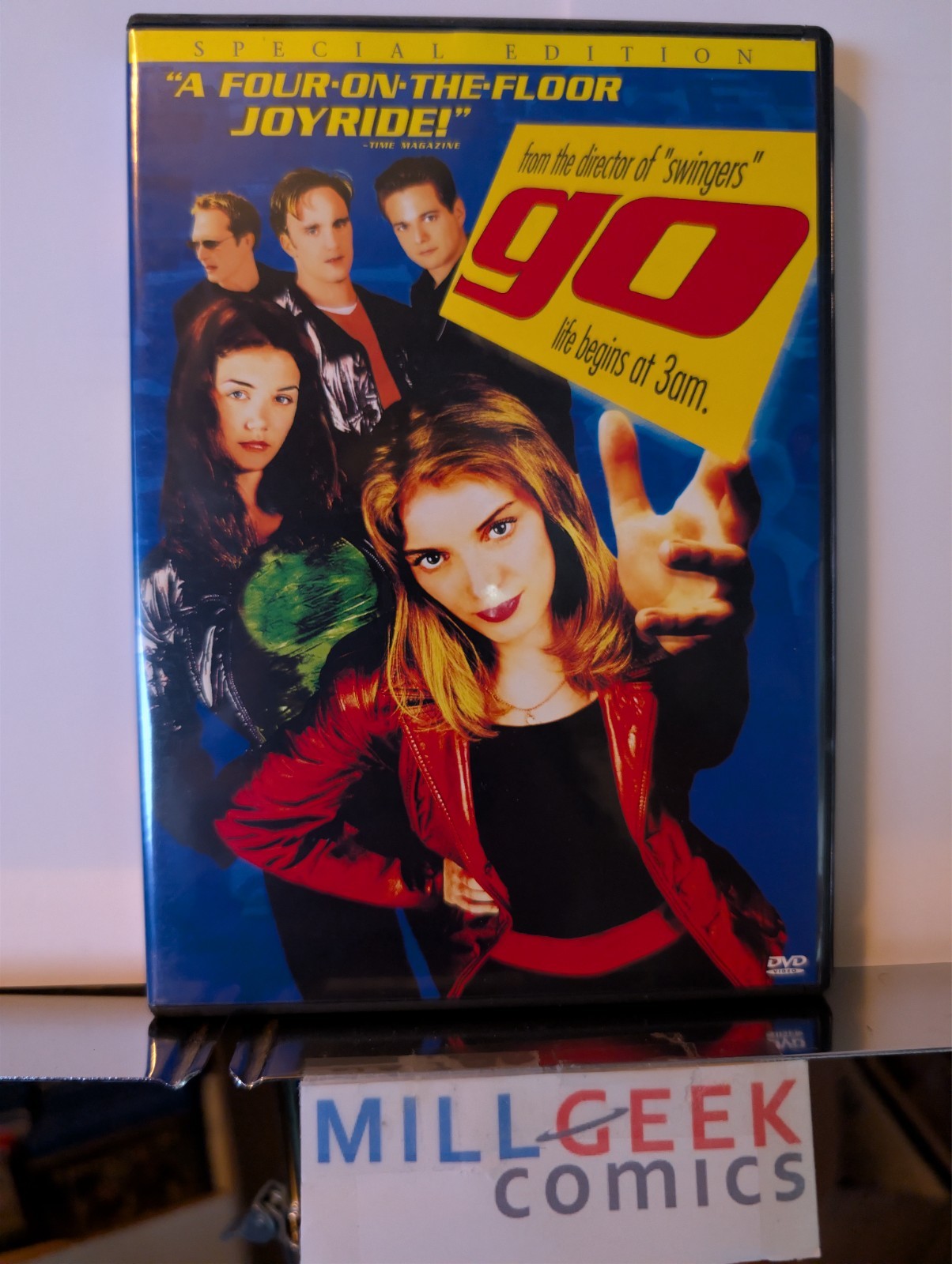 Brick / Rushmore / Go, 3 Movie Set (DVD) -JD