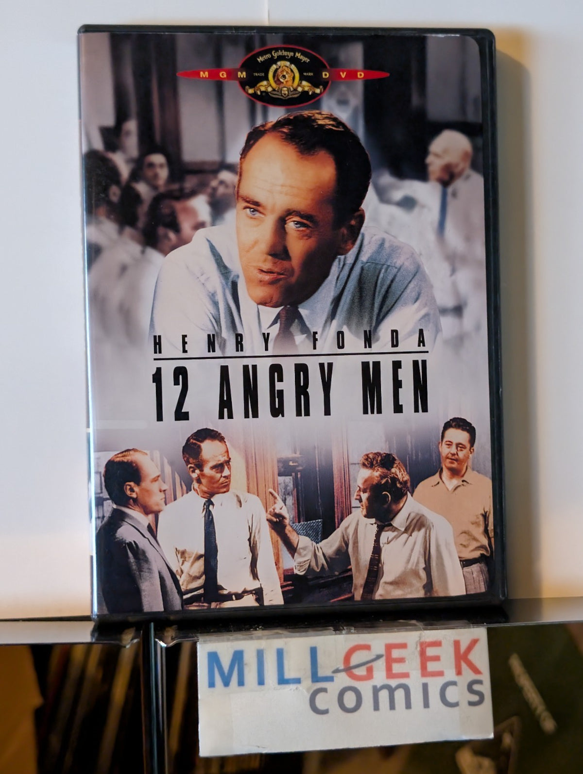 The Birds / 12 Angry Men, 2 Classic Movies (DVD) -JD