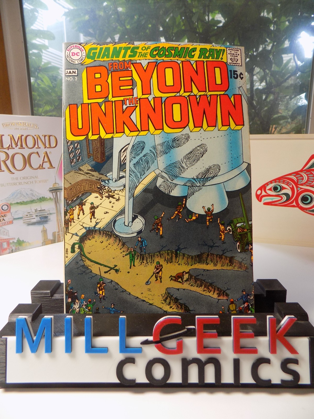 From Beyond the Unknown #2 DC Comic January 1970 Very Fine