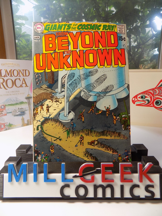 From Beyond the Unknown #2 DC Comic January 1970 Very Fine