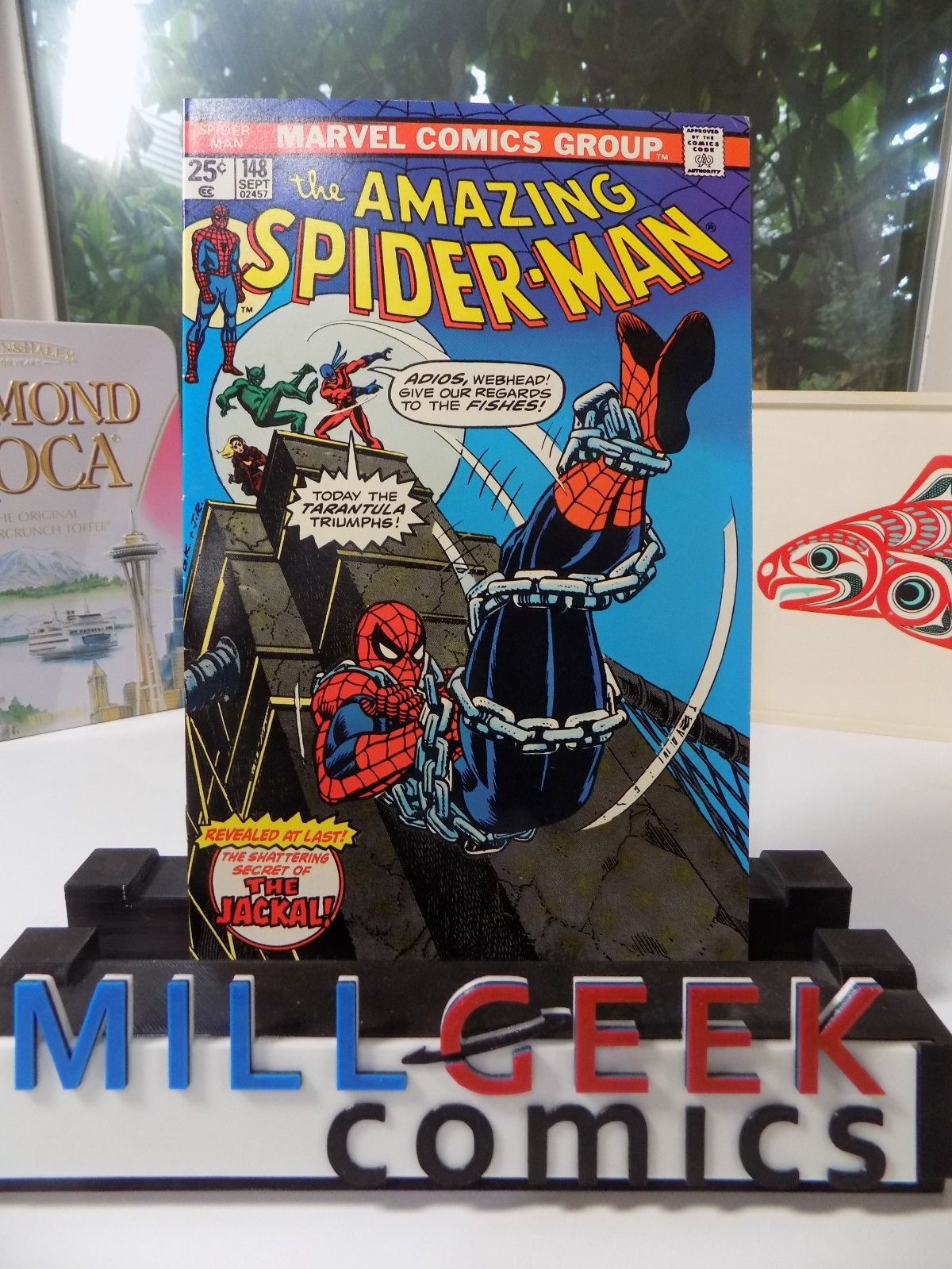 Amazing Spider-Man #148 Marvel Comic September 1975 Very Fine+