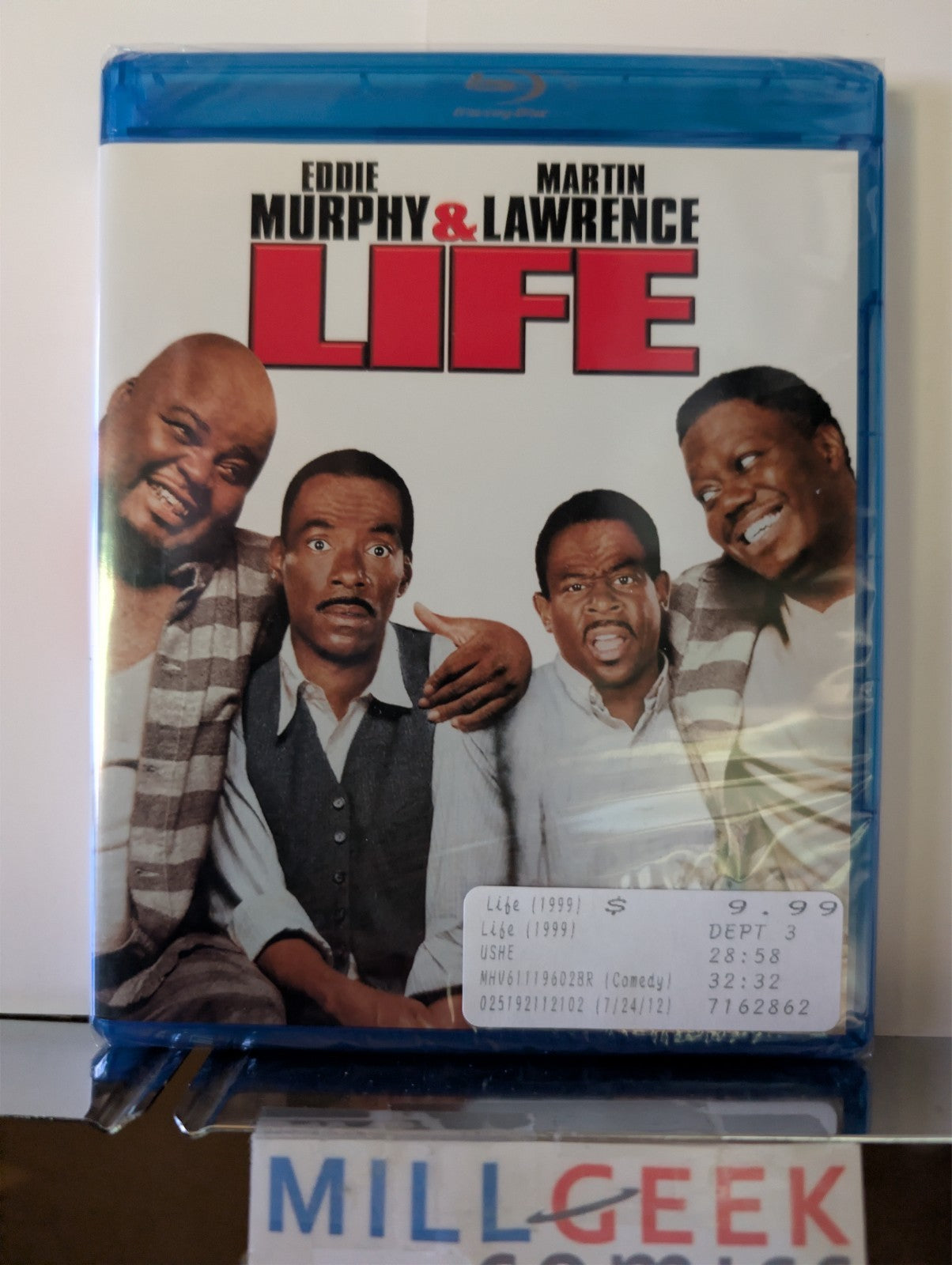 Keanu / Life, 2 Comedy Movie Set (Blu-ray) -JD