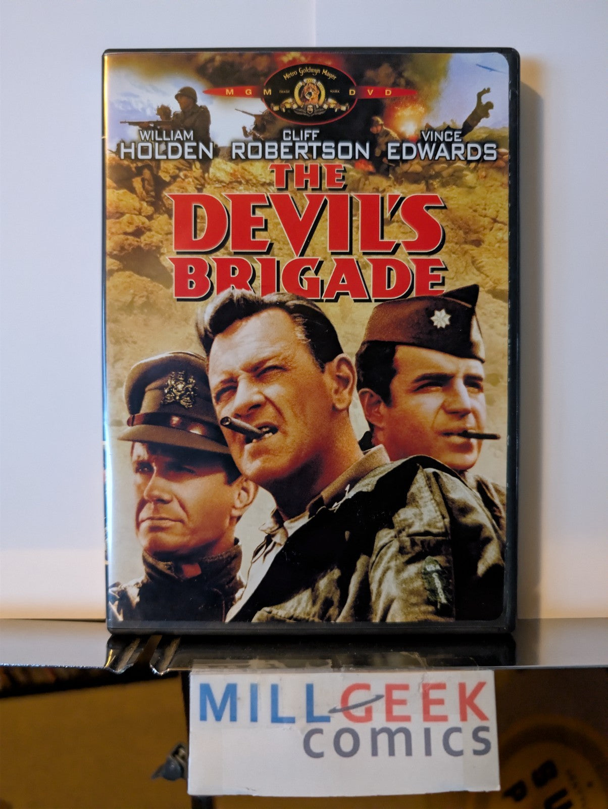 Is Paris Burning? / The Devil's Brigade / Anzio, 3 Movie lot (DVD) -JD