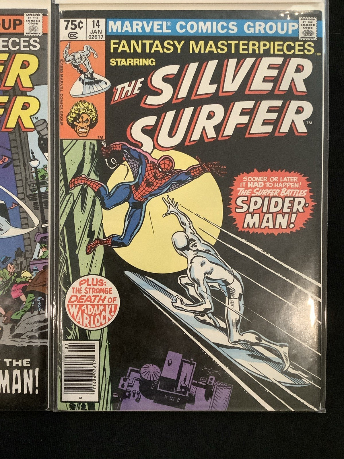 Fantasy Masterpieces #1-14 Complete Comic Set, Silver Surfer, High Grade, 1979