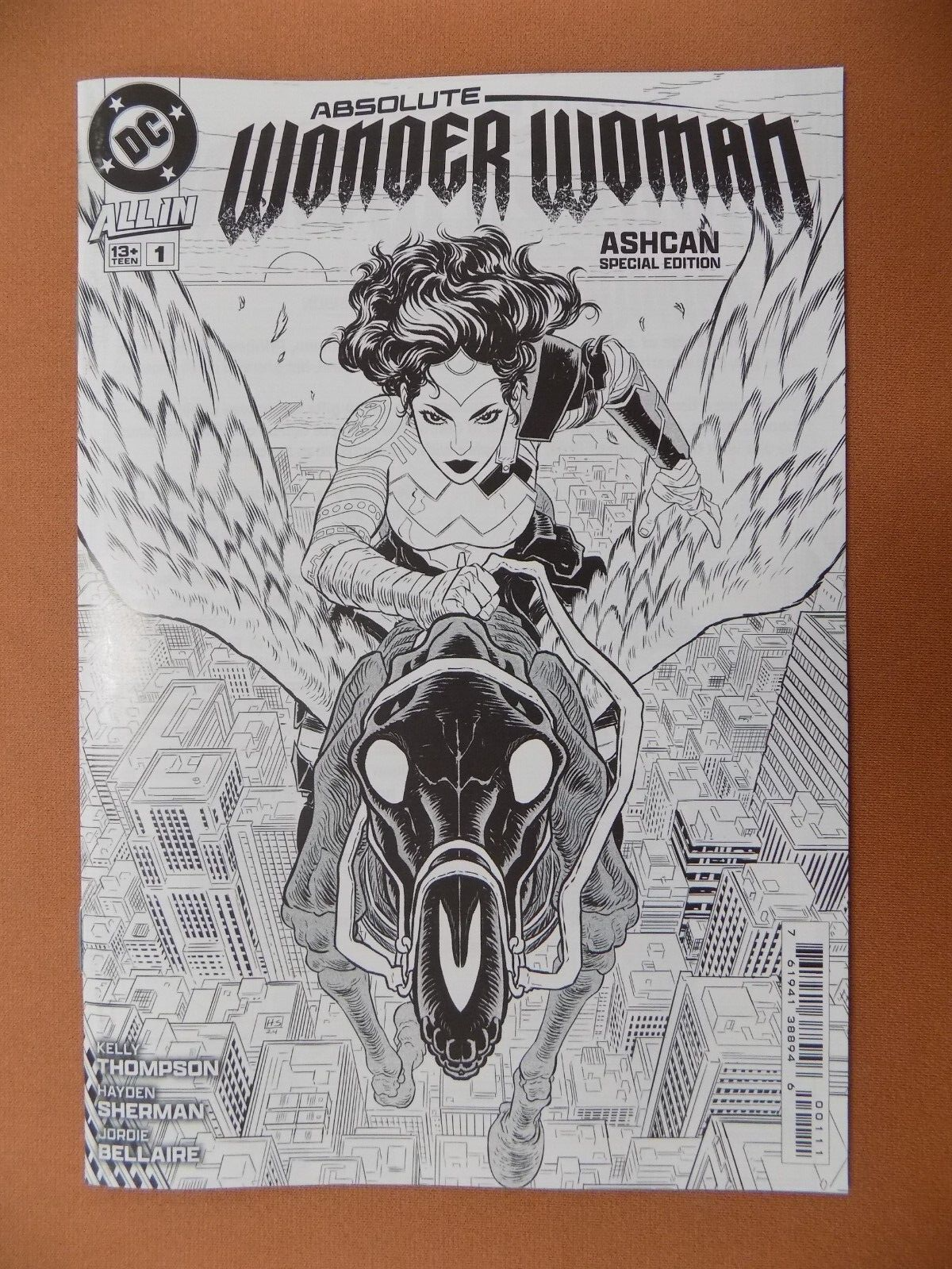 Absolute Wonder Woman/Superman #1 Ashcan Special Edition Flip Book