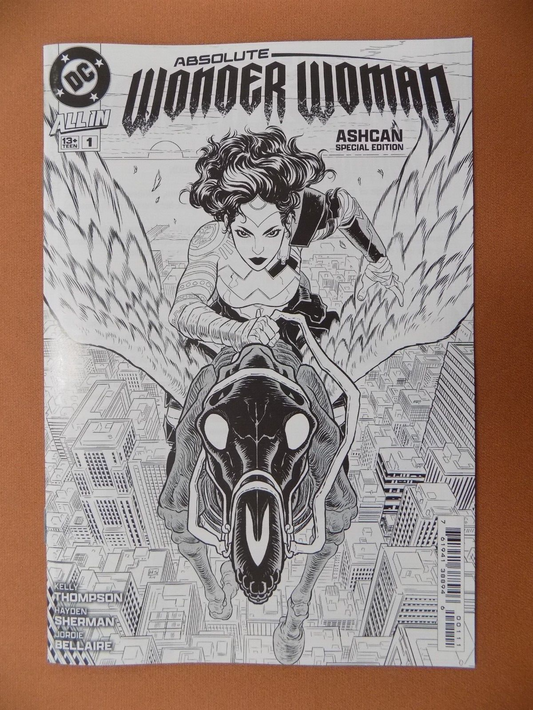Absolute Wonder Woman/Superman #1 Ashcan Special Edition Flip Book