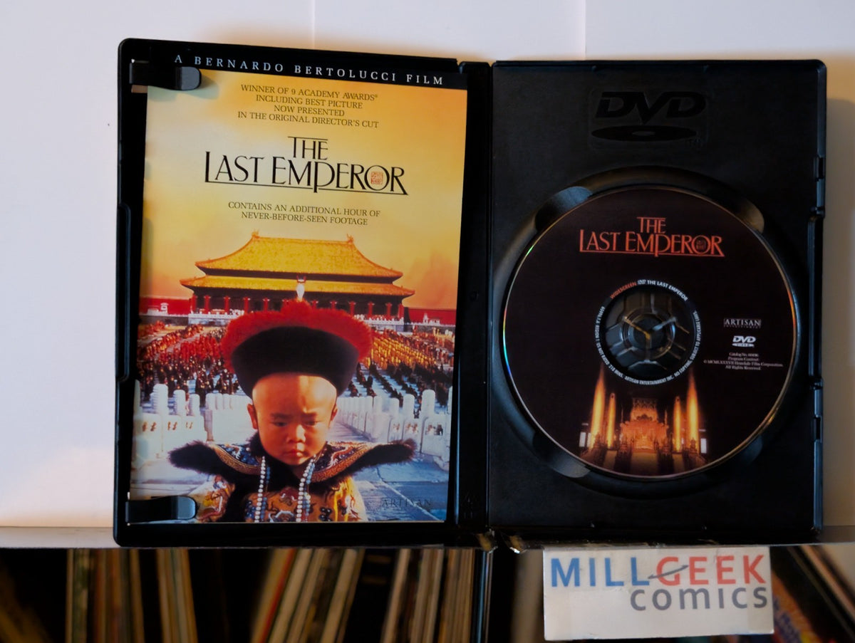 The Last Emperor -Director's Cut, Peter O'Toole (DVD 1998) -JD