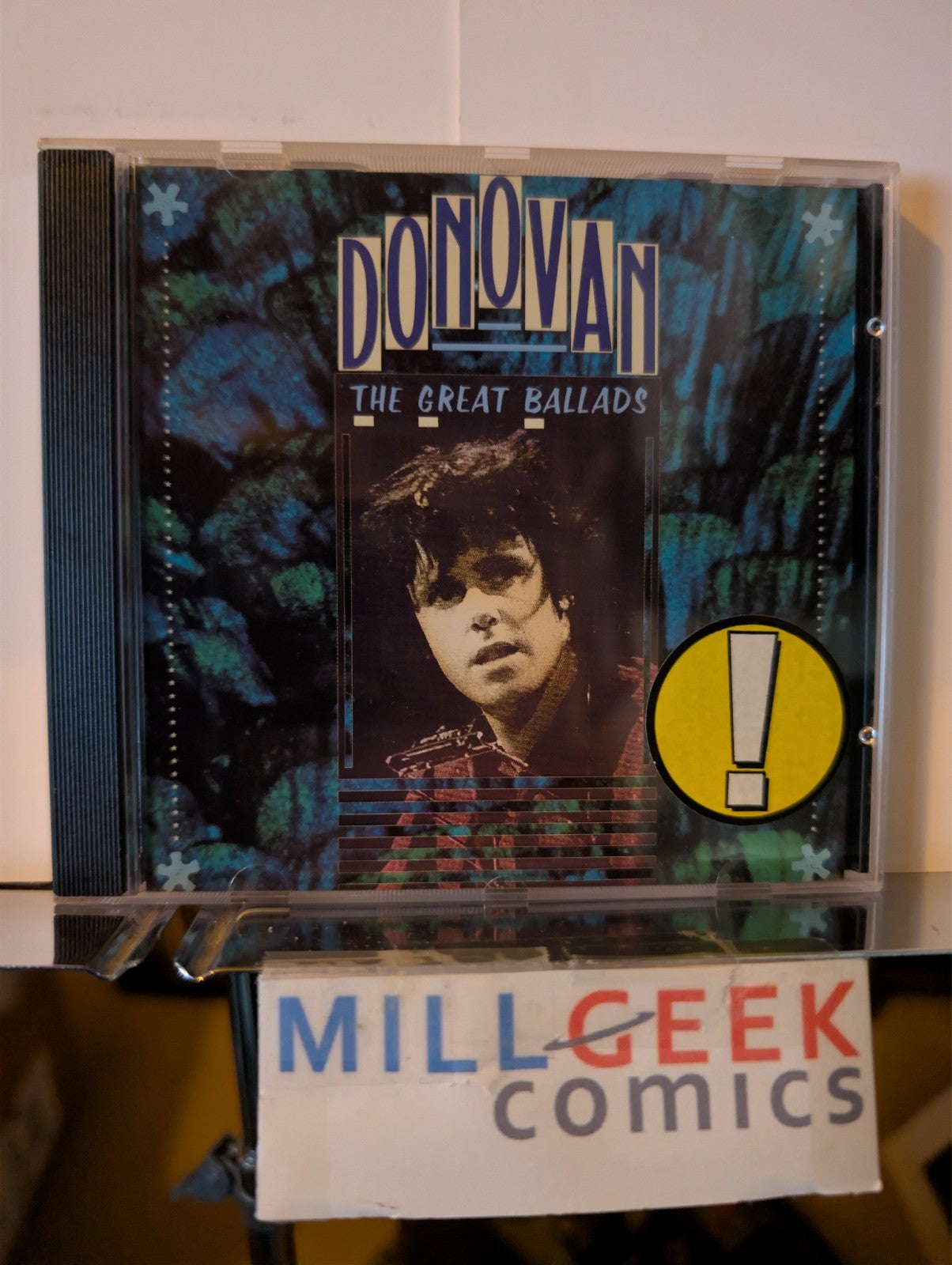 Folk Rock, 2 CD Albums (Donovan, The Waterboys) -JD