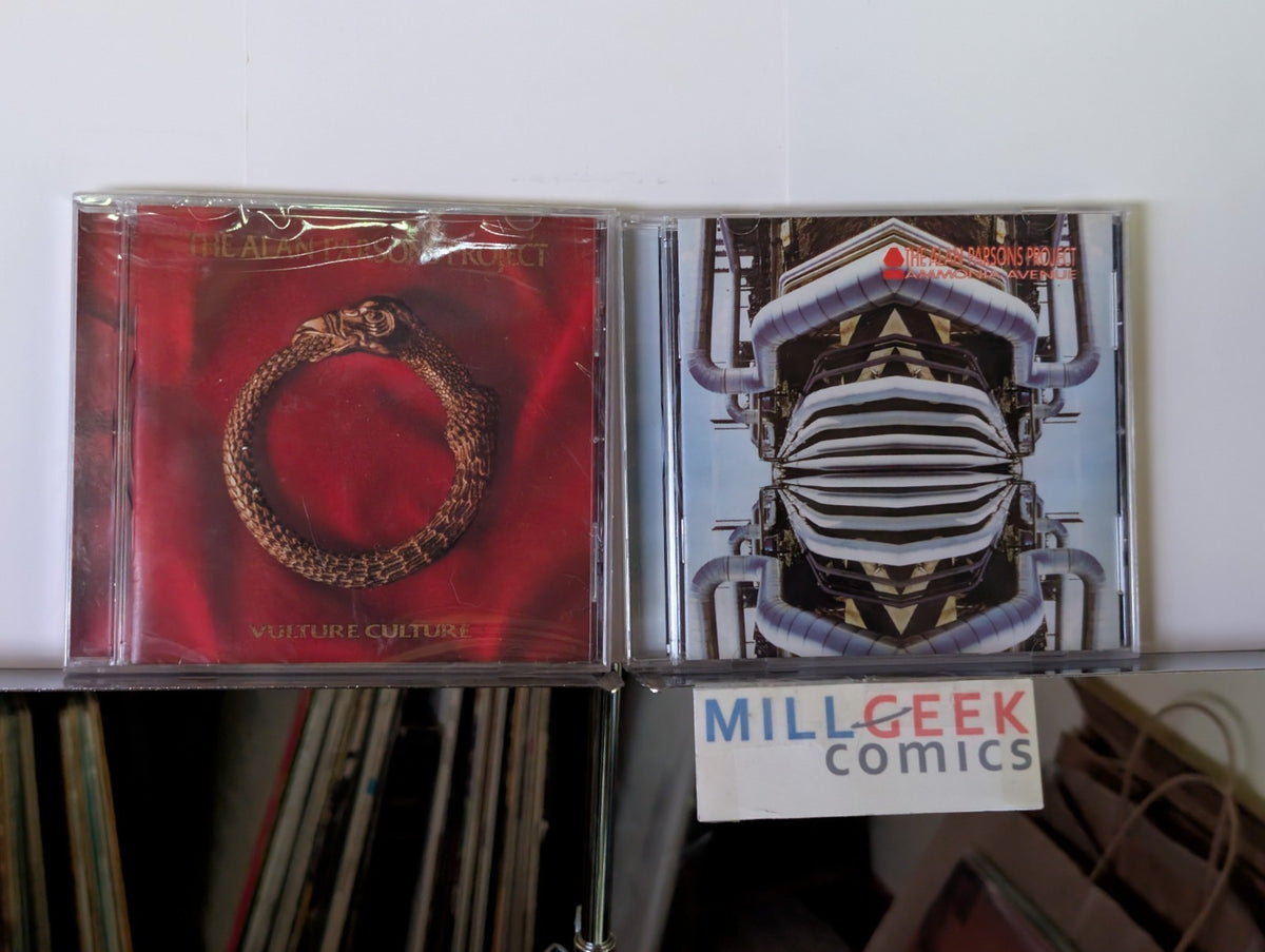 Alan Parsons Project 2 CD Lot, Vulture Culture & Ammonia Avenue -JD