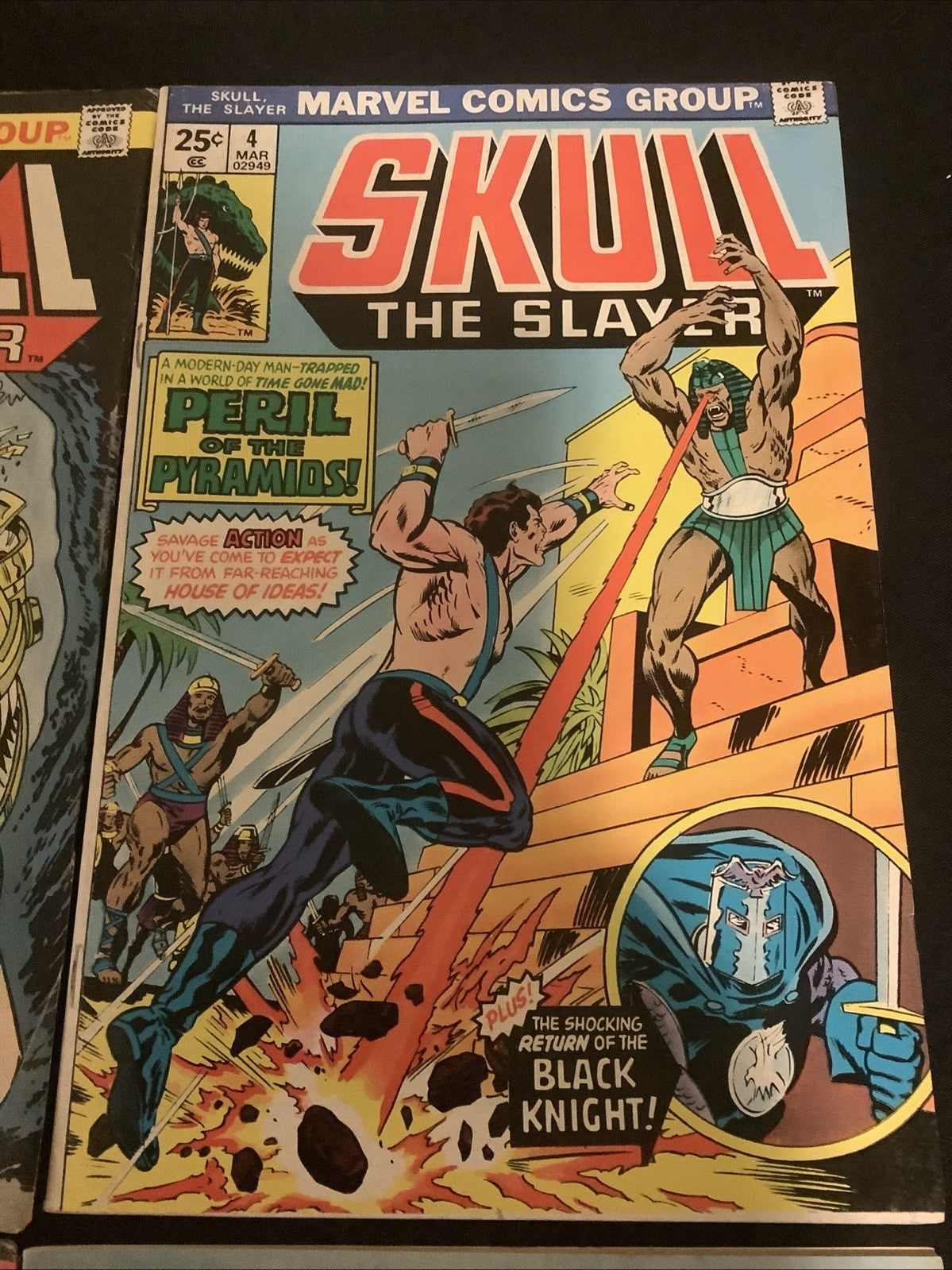 Skull the Slayer #1-8 Complete Comic Series, Marvel Comics, Gil Kane, 1st Skull